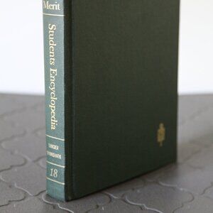 Merit Student Encyclopaedia Vol. 18